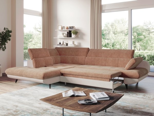 Rohová sedací souprava LIBRA