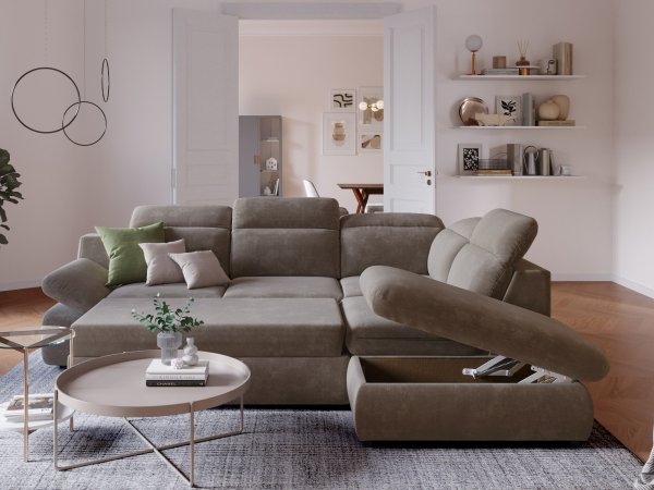 Rohová sedací souprava RENA 2