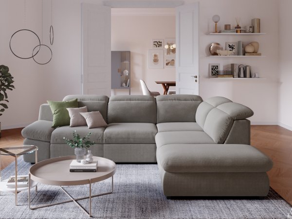 Rohová sedací souprava RENA 2