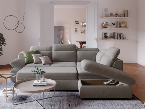 Rohová sedací souprava RENA 2