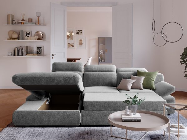 Rohová sedací souprava RENA