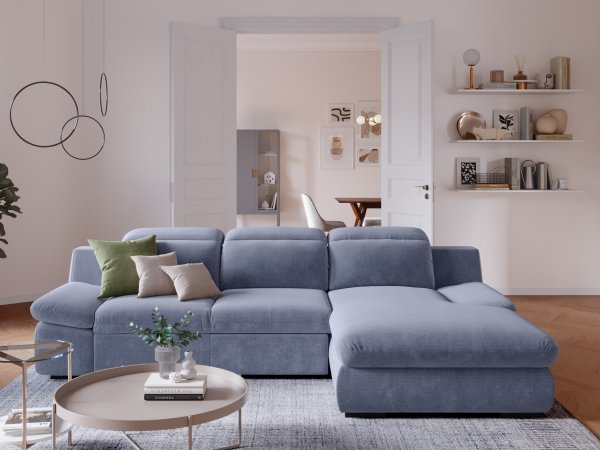 Rohová sedací souprava RENA