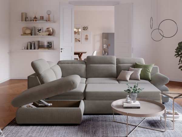 Rohová sedací souprava RENA 2