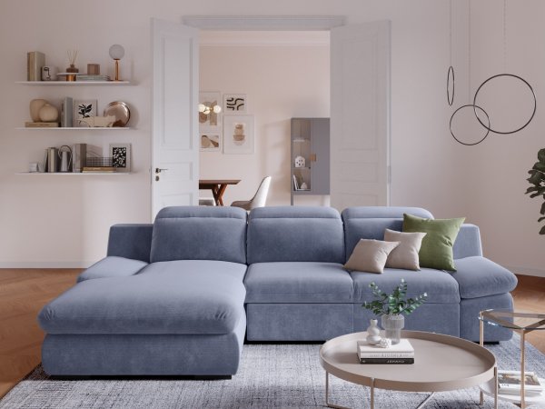 Rohová sedací souprava RENA