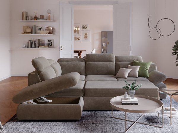 Rohová sedací souprava RENA 2