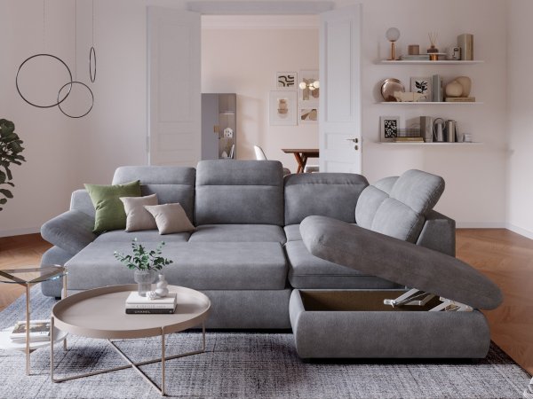 Rohová sedací souprava RENA 2