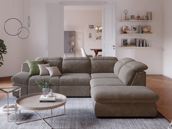 Rohová sedací souprava RENA 2