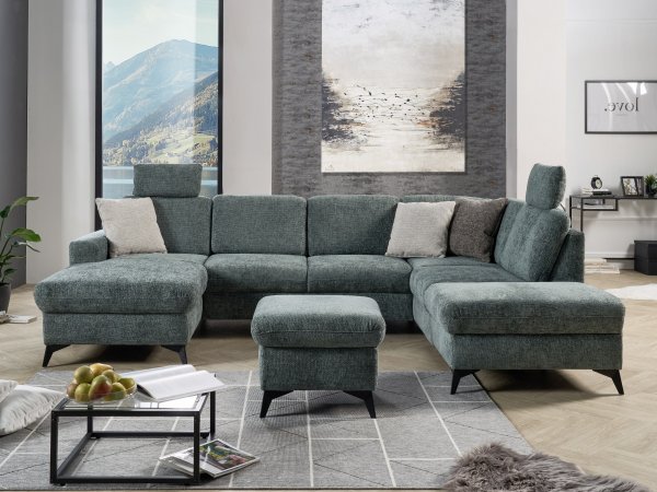 Taburet čtvercový LOLLAND