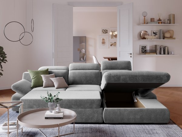 Rohová sedací souprava RENA