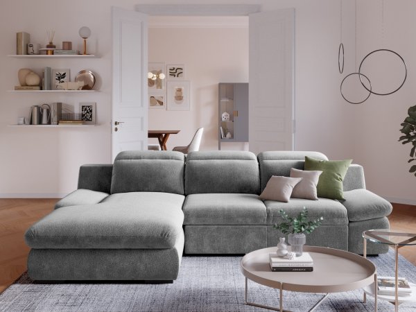 Rohová sedací souprava RENA