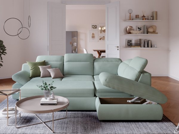 Rohová sedací souprava RENA 2