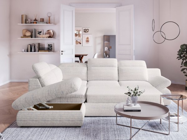 Rohová sedací souprava RENA 2