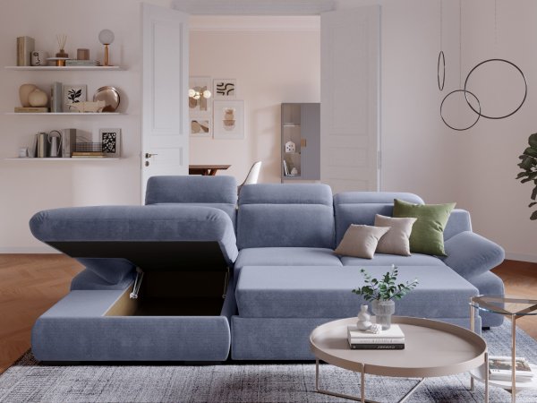 Rohová sedací souprava RENA