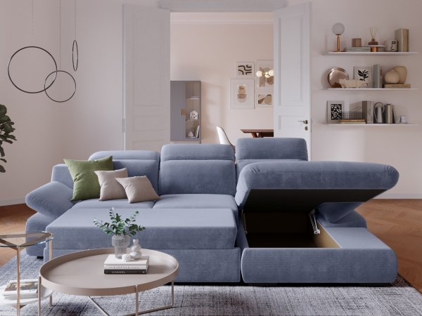 Rohová sedací souprava RENA