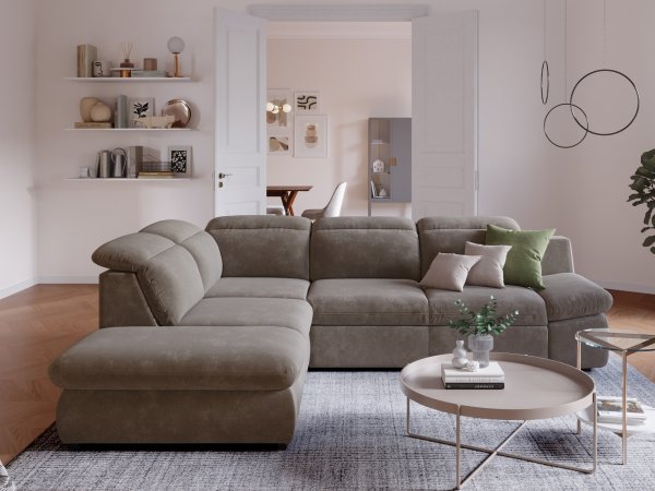 Rohová sedací souprava RENA 2