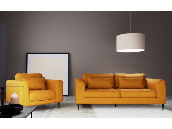 Rozkládací pohovka + křeslo LUIZ