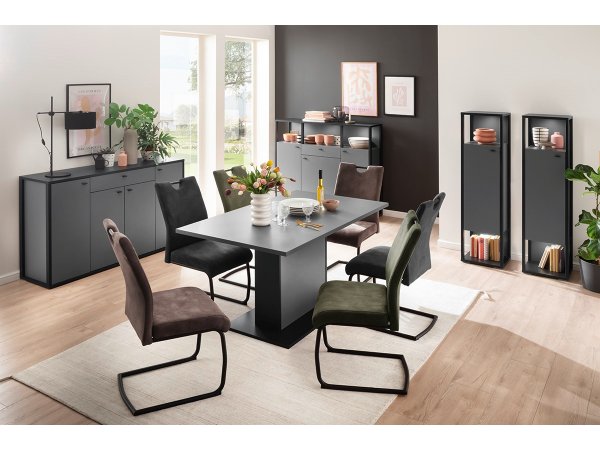 Jídelní židle ACROMA antik šedá