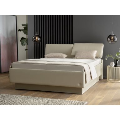 Luxusní postel boxspring s úložným prostorem COMPOSIUM KTV - Ruf betten