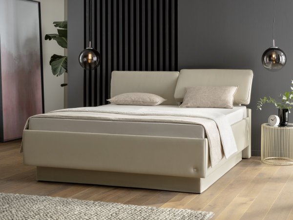 Luxusní postel boxspring s úložným prostorem COMPOSIUM KTV - Ruf betten
