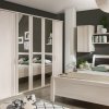 Moderní ložnicová sestava LUXOR 2 polární modřín