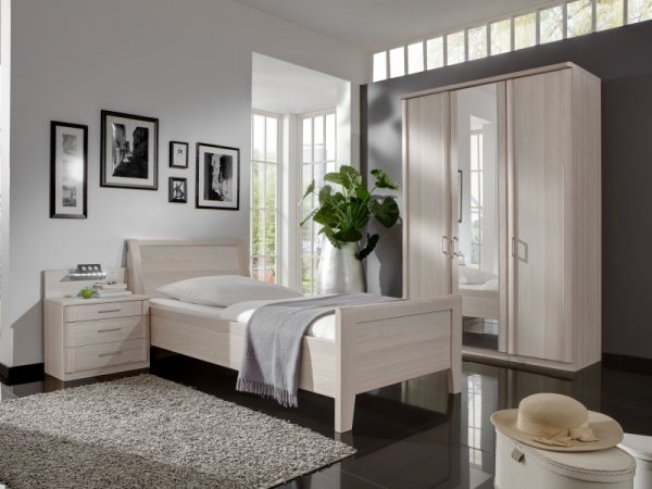 Komoda LUXOR (TYP 840) polární modřín