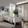 Postel pro jednu osobu LUXOR 100x200 cm (TYP 588) polární modřín