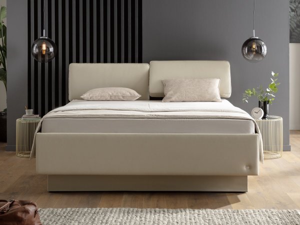 Luxusní postel boxspring s úložným prostorem COMPOSIUM KTV - Ruf betten