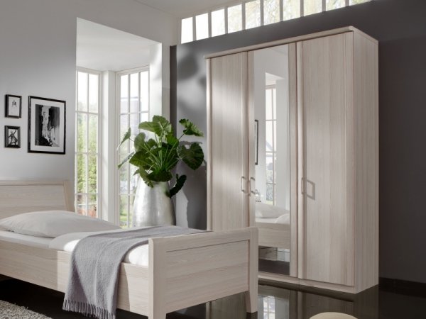 Noční stolek LUXOR polární modřín