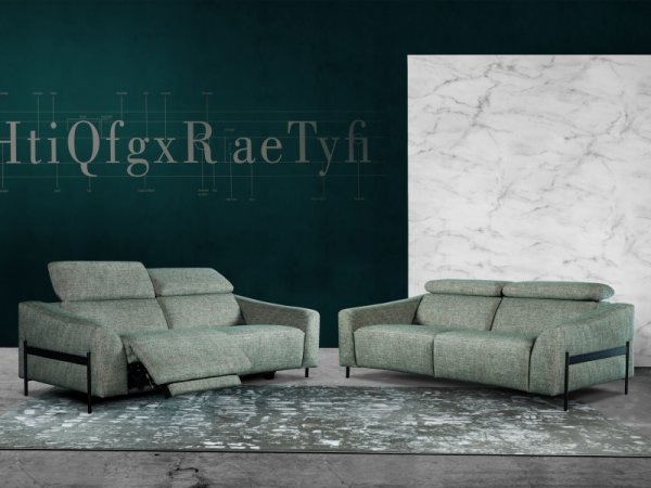 Sedací souprava LUNIA s elektrickou funkcí relax