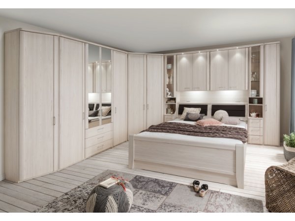 Komoda LUXOR (TYP 840) polární modřín