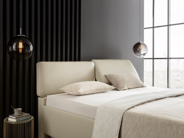 Luxusní postel boxspring s úložným prostorem COMPOSIUM KTV - Ruf betten