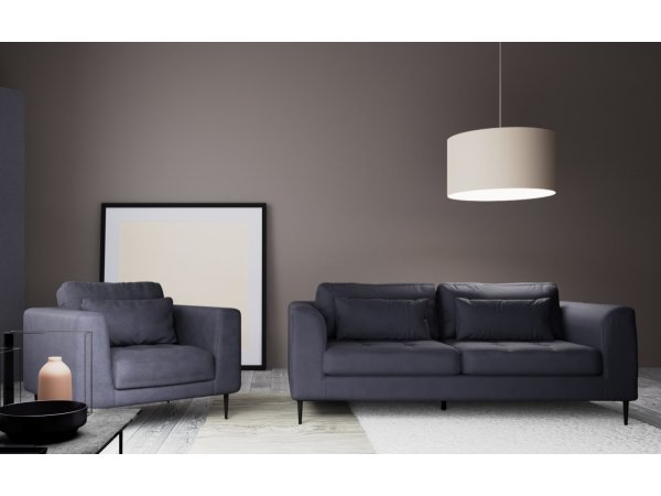 Rozkládací pohovka + křeslo LUIZ