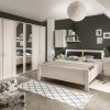 Moderní ložnicová sestava LUXOR 3 polární modřín