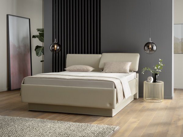 Luxusní postel boxspring s úložným prostorem COMPOSIUM KTV - Ruf betten