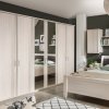 Moderní ložnicová sestava LUXOR 3 polární modřín
