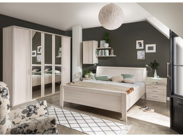 Komoda LUXOR (TYP 876) polární modřín