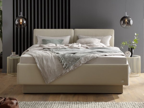 Luxusní postel boxspring s úložným prostorem COMPOSIUM KTV - Ruf betten