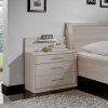 Postel pro jednu osobu LUXOR 100x200 cm (TYP 588) polární modřín