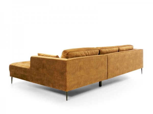 Rohová rozkládací sedací souprava LUIZ