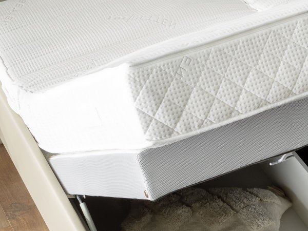 Luxusní postel boxspring s úložným prostorem COMPOSIUM KTV - Ruf betten