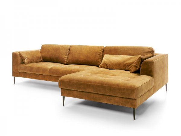 Rohová rozkládací sedací souprava LUIZ