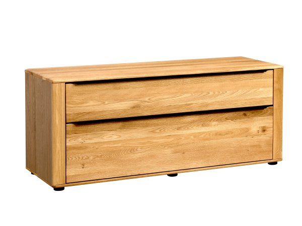 Dubový nábytek do obývacího pokoje včetně osvětlení LUNA 5