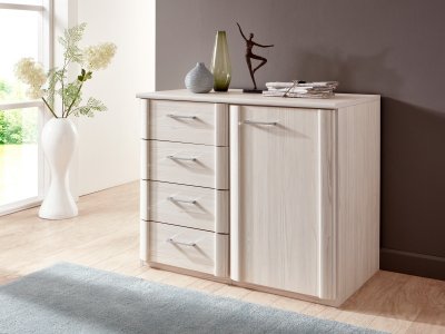 Komoda LUXOR (TYP 876) polární modřín