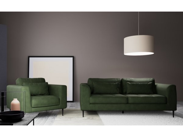 Rozkládací pohovka + křeslo LUIZ