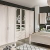 Moderní ložnicová sestava LUXOR 4 polární modřín