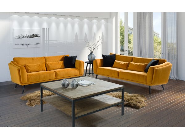 Designová sedací souprava 3+2,5 KOBE