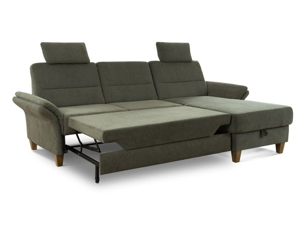 Malá rohová sedací souprava ve skandinávském stylu WESTERLAND