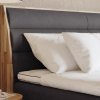 Postel boxspring s úložným prostorem KARISSA 7 dub masiv