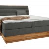 Postel boxspring s úložným prostorem KARISSA 4 dub masiv