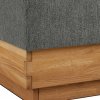 Postel boxspring s úložným prostorem KARISSA 4 dub masiv